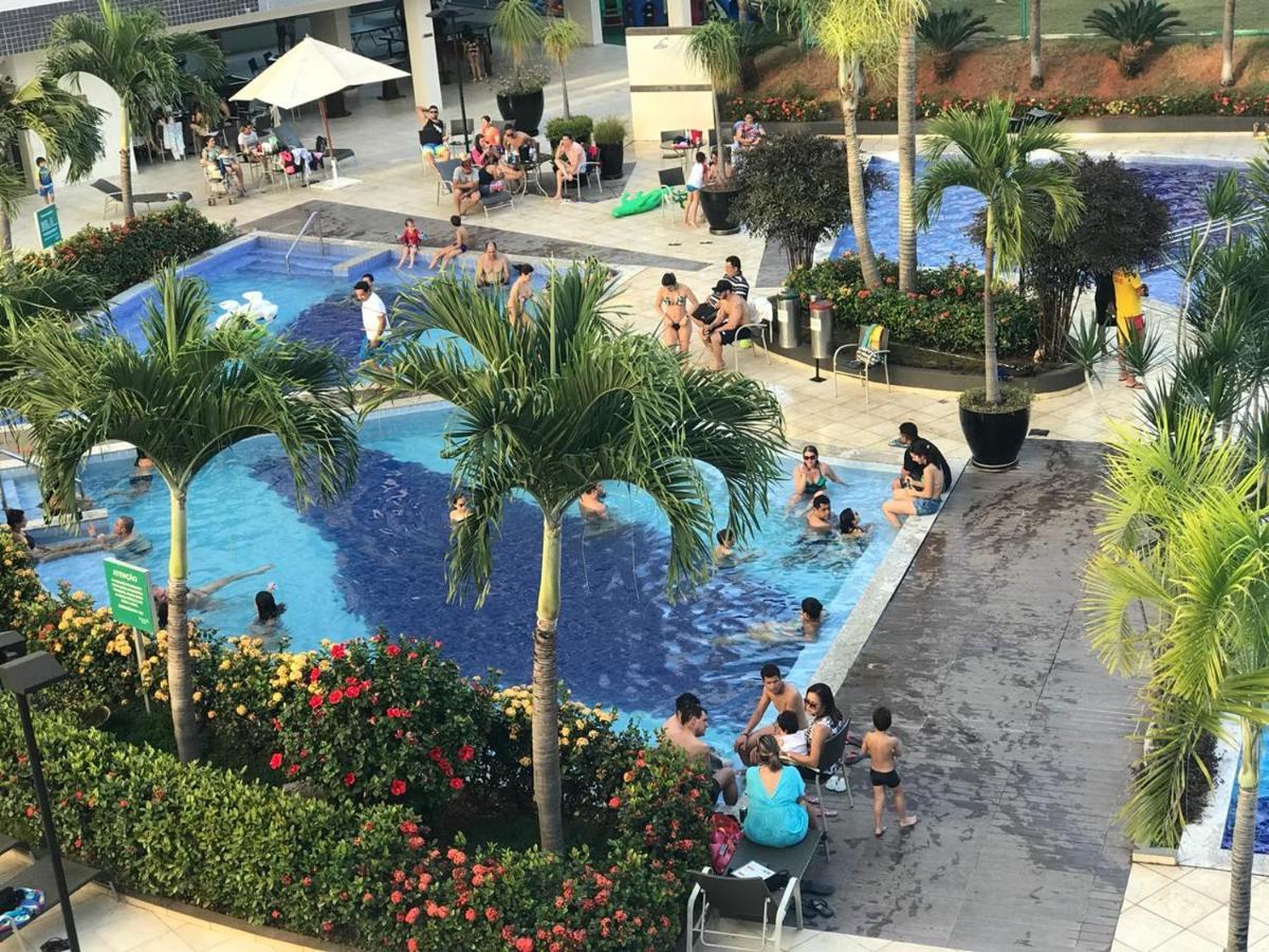Veredas Do Rio Quente - Flat 412 Aparthotel Εξωτερικό φωτογραφία