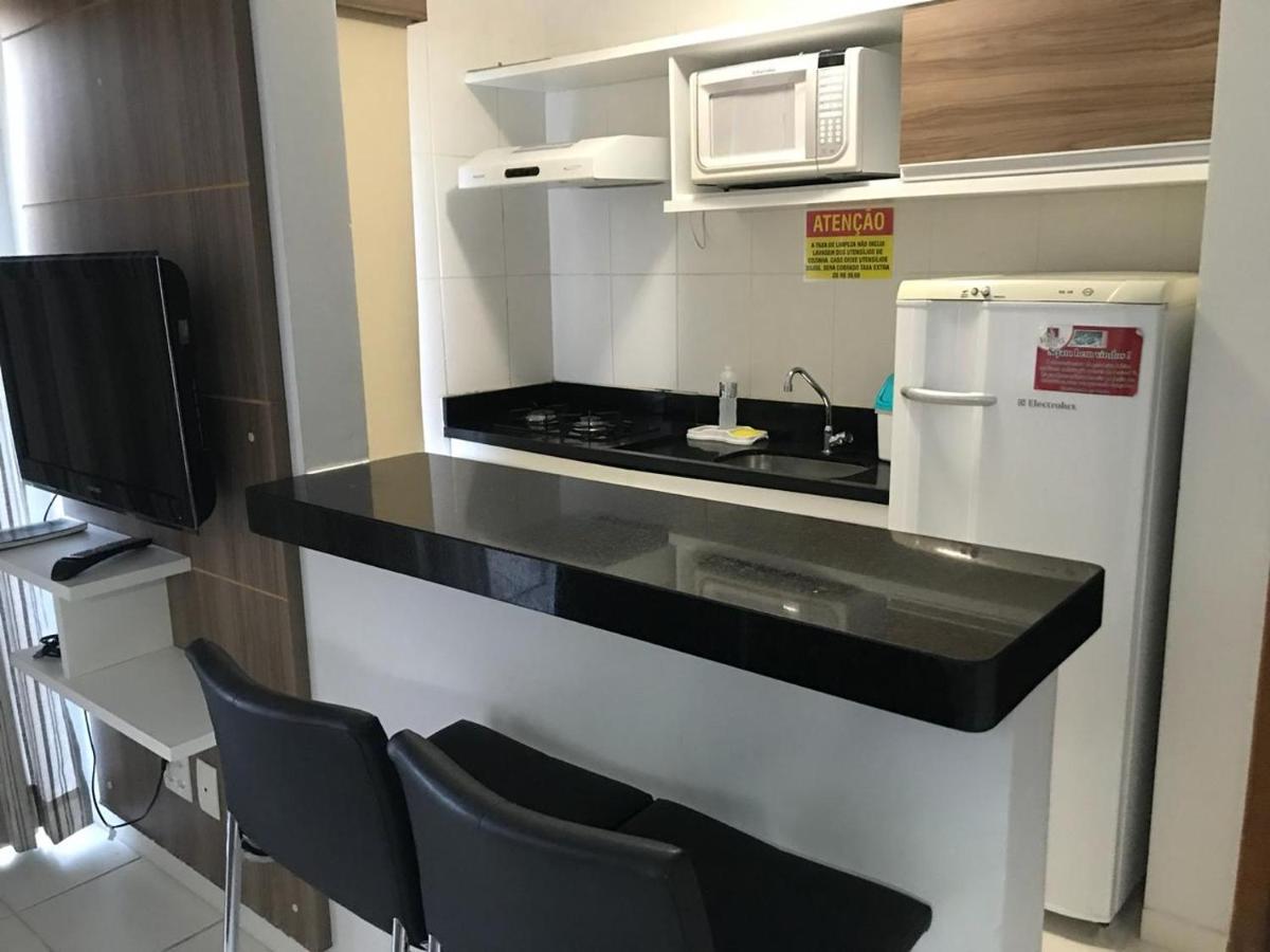 Veredas Do Rio Quente - Flat 412 Aparthotel Εξωτερικό φωτογραφία