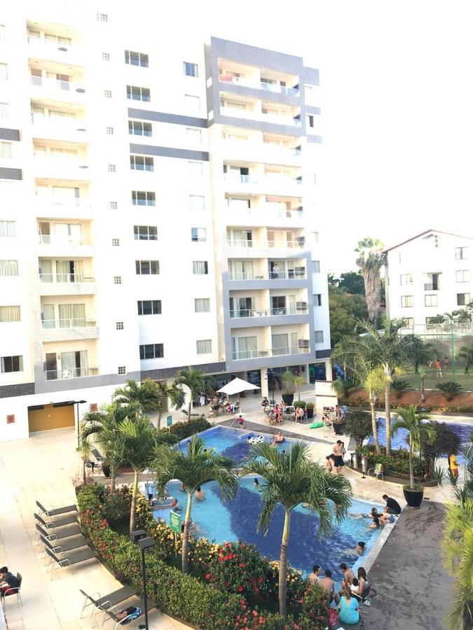 Veredas Do Rio Quente - Flat 412 Aparthotel Εξωτερικό φωτογραφία