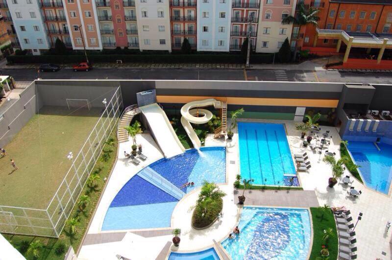 Veredas Do Rio Quente - Flat 412 Aparthotel Εξωτερικό φωτογραφία