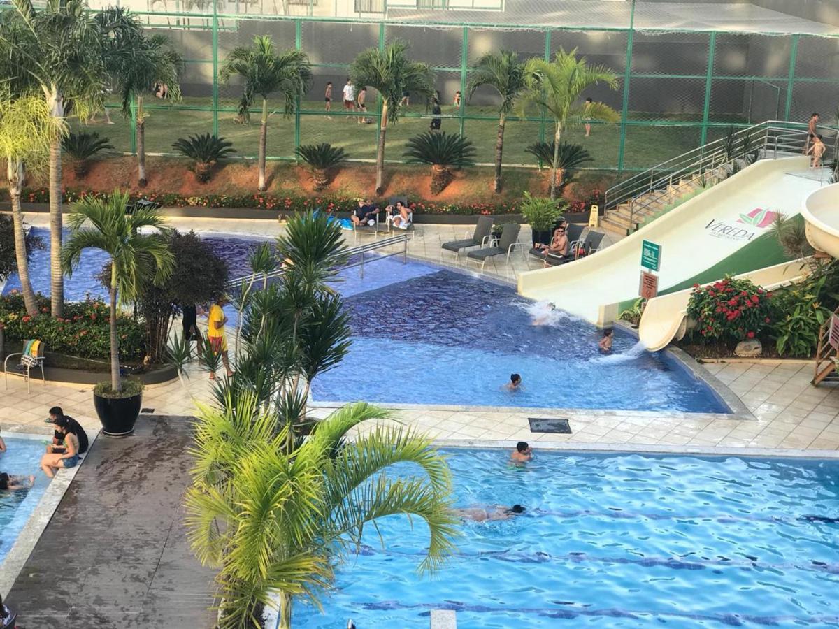Veredas Do Rio Quente - Flat 412 Aparthotel Εξωτερικό φωτογραφία