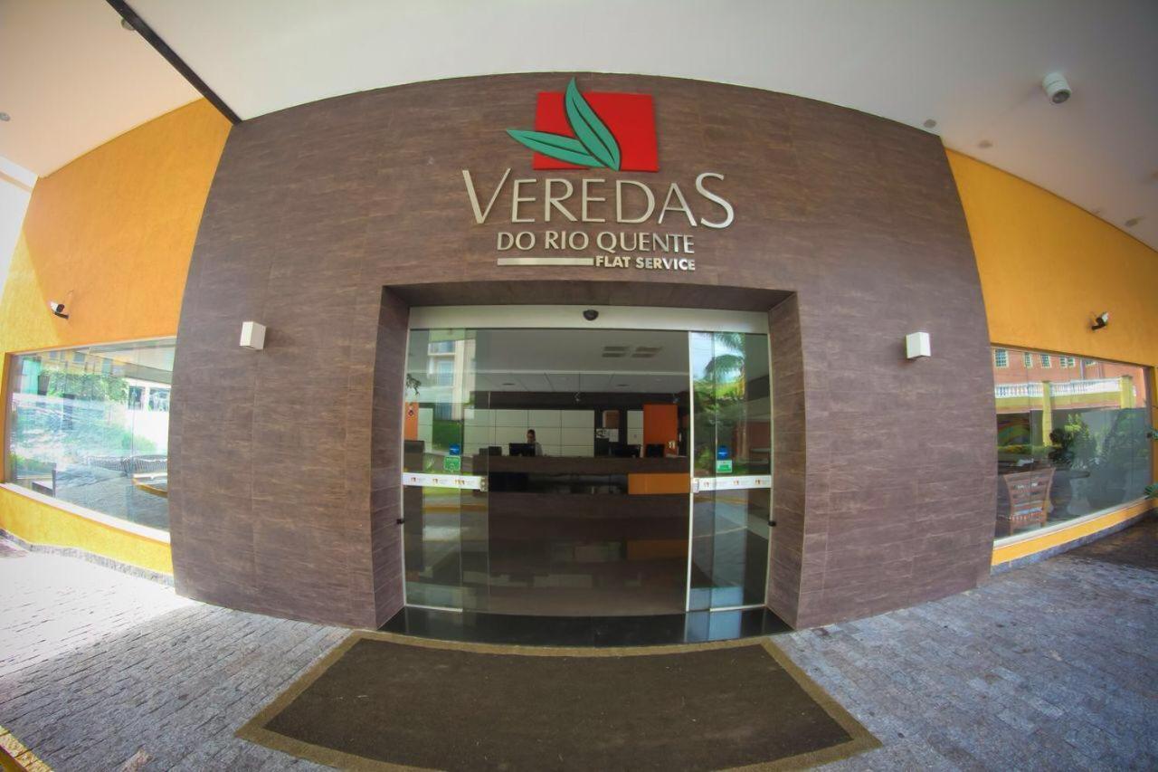Veredas Do Rio Quente - Flat 412 Aparthotel Εξωτερικό φωτογραφία