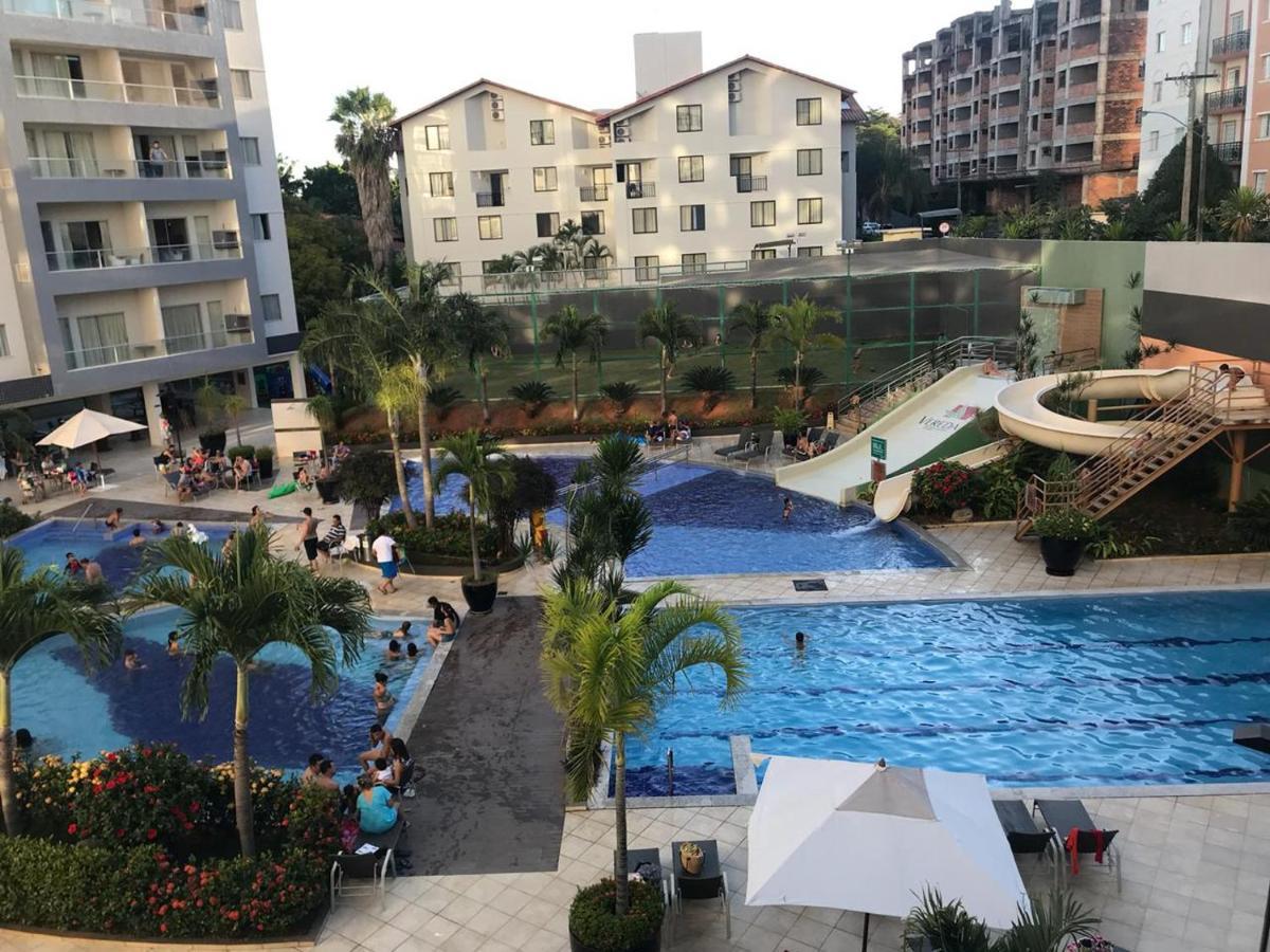 Veredas Do Rio Quente - Flat 412 Aparthotel Εξωτερικό φωτογραφία